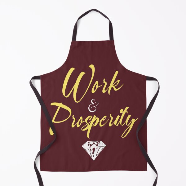 Item preview, Work and Prosperity designed and sold by BigCreation.