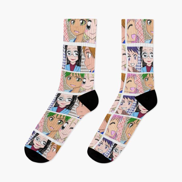 Item preview, Manga style characters! designed and sold by hana875.