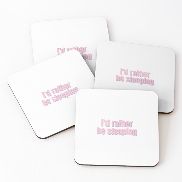 Item preview, i'd rather be sleeping designed and sold by CharmStudio.