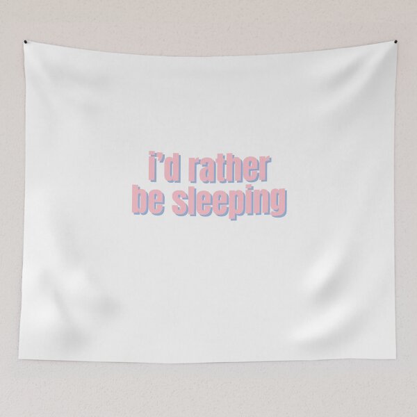 Item preview, i'd rather be sleeping designed and sold by CharmStudio.