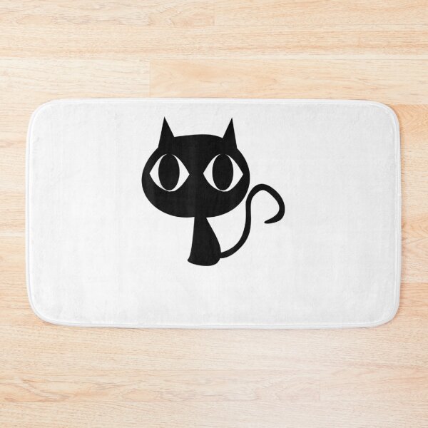 Item preview, Big Eye Anime Cat designed and sold by charliemych.