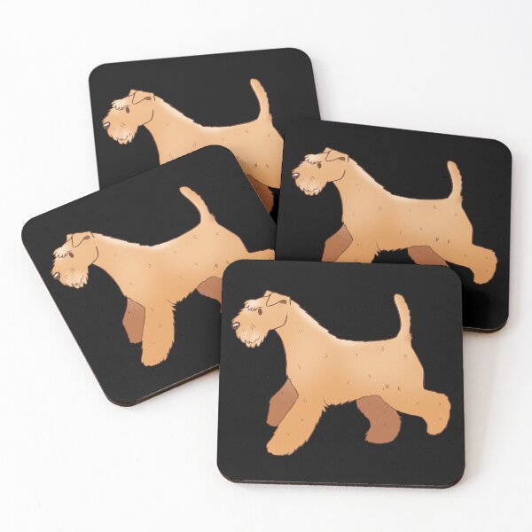 Item preview, Perro terrier de Lakeland designed and sold by Yaragold.