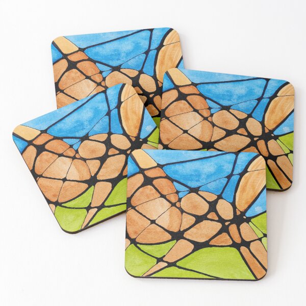 Item preview, Neurographic art: fox  designed and sold by WayJoArt.