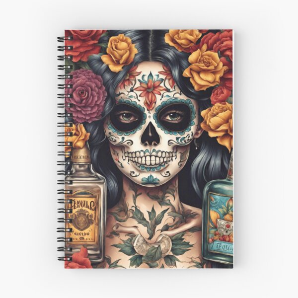 Item preview, Mexican skull, painted skull, cinco de Mayo  designed and sold by Macypeti.
