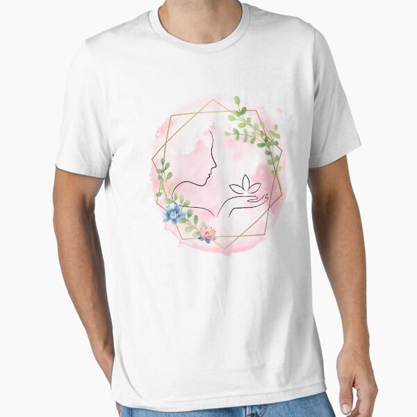 Item preview, Serenity of Lotus Blossom designed and sold by LyricsWear.