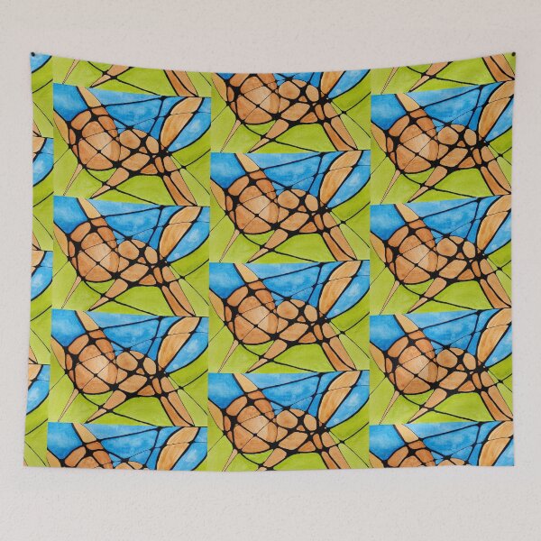 Item preview, Neurographic art: fox  designed and sold by WayJoArt.