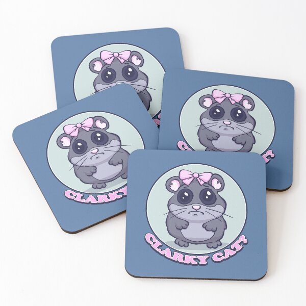 Item preview, Clarky Cat Sad Hamster designed and sold by Hackers.