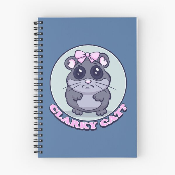 Item preview, Clarky Cat Sad Hamster designed and sold by Hackers.