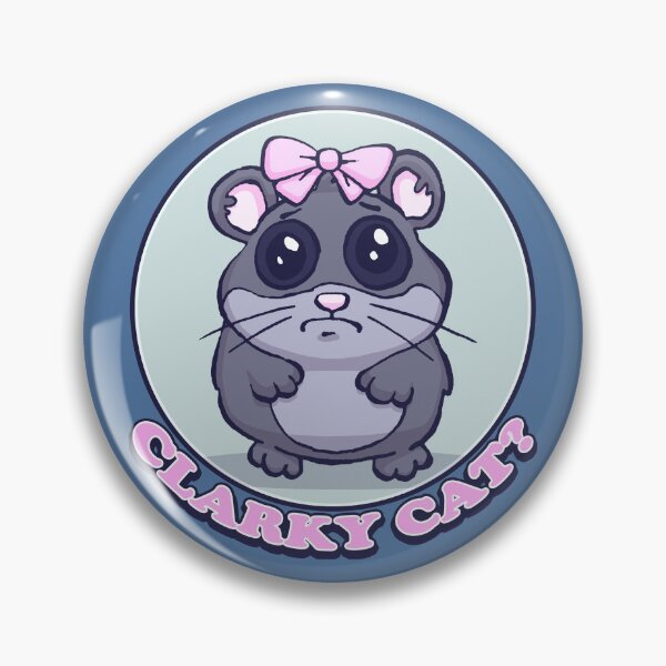 Item preview, Clarky Cat Sad Hamster designed and sold by Hackers.