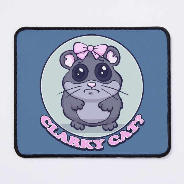 Item preview, Clarky Cat Sad Hamster designed and sold by Hackers.