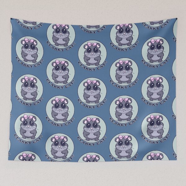 Item preview, Clarky Cat Sad Hamster designed and sold by Hackers.