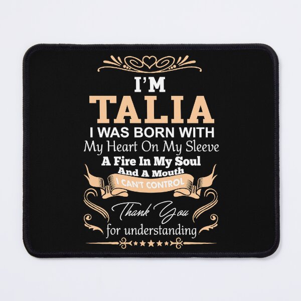 Item preview, Talia Girl Name Definition designed and sold by Share-me.