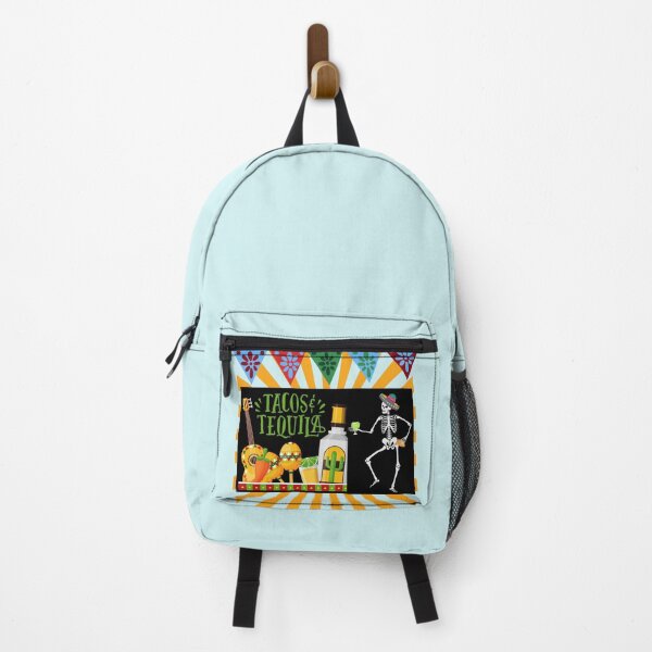 Item preview, Fiesta del Cinco de Mayo con tacos, tequila y esqueleto designed and sold by LivingRoomZoo.