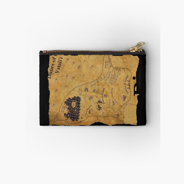 Item preview, Map of Pok designed and sold by AkselBookWizard.