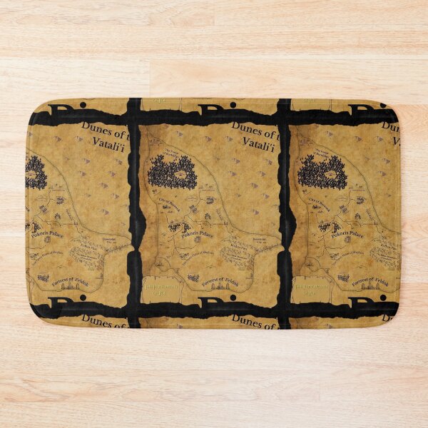 Item preview, Map of Pok designed and sold by AkselBookWizard.
