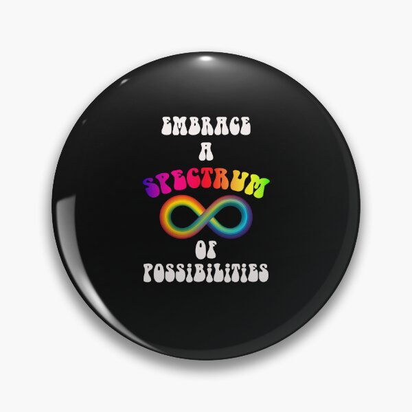 Item preview, Autism Awareness & Support Embrace A Spectrum of Possibilities Motivational designed and sold by Cute & Sassy Custom Gifting Boutiques.