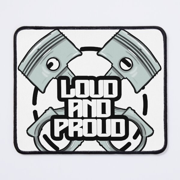 Item preview, Loud And Proud designed and sold by MonkiFlipp.