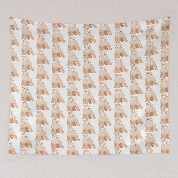 Item preview, Cute Lakeland terrier dog  designed and sold by Yaragold.