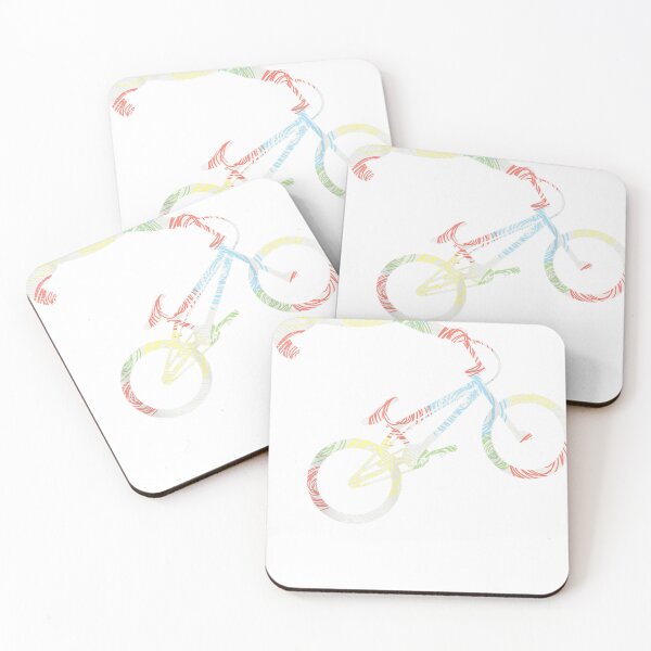 Item preview, Biker Cat Bmx Bike Funny Animal Biking Cycling Bicycle Gift  designed and sold by charliemych.