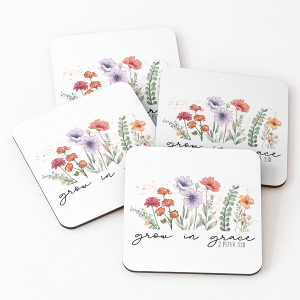 Item preview, Grow in Grace: Floral Growth designed and sold by Elpico11.