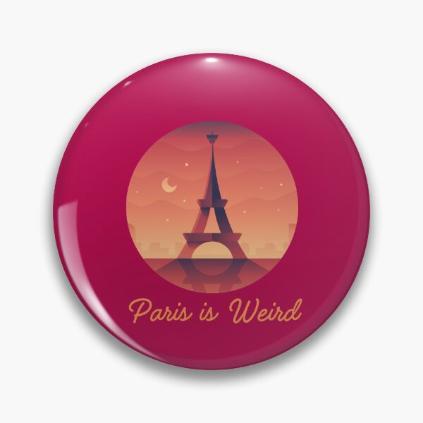 Item preview, Paris Is Weird designed and sold by ParisMysteries.
