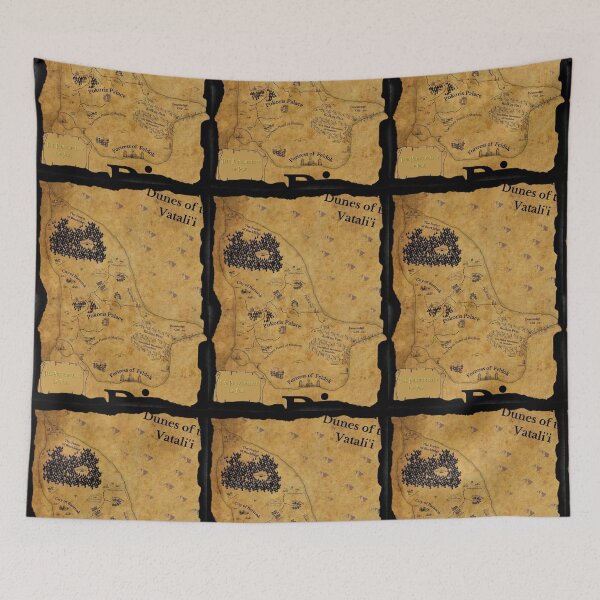 Item preview, Map of Pok designed and sold by AkselBookWizard.