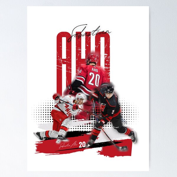 Item preview, Sebastian Aho Collage  designed and sold by LucyGooseyLife.