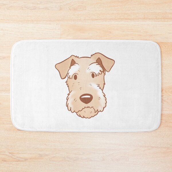 Item preview, Cute Lakeland terrier dog face  designed and sold by Yaragold.