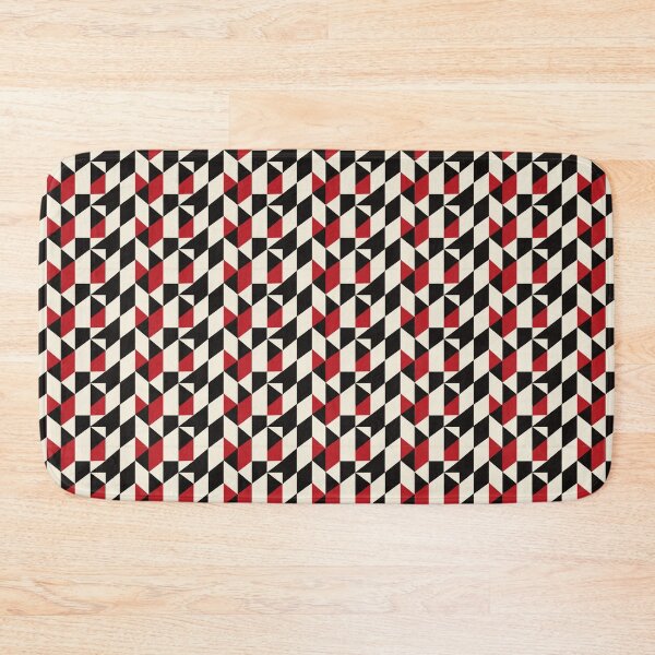 Item preview, Crimson Contrast: Geometric Opulence designed and sold by Chreggie.