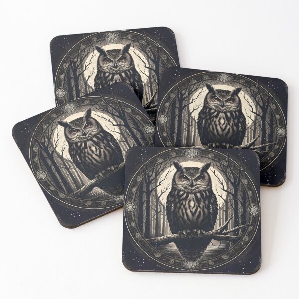 Item preview, Owl Art #11 | Owl Lovers designed and sold by ksgraphics222.