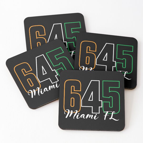 Item preview, Area Code 645 - Miami FL designed and sold by patriotwardrobe.