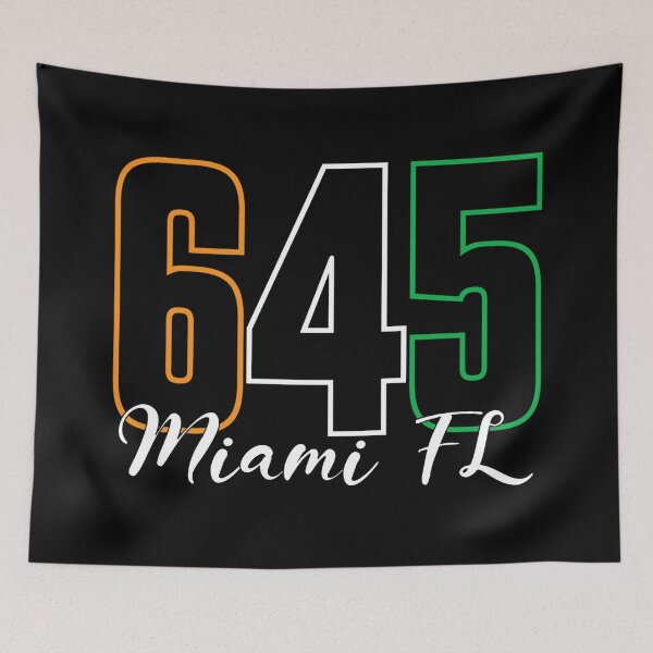 Item preview, Area Code 645 - Miami FL designed and sold by patriotwardrobe.
