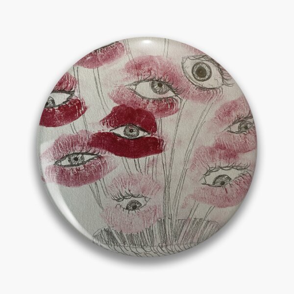 Item preview, Kiss roses, full print designed and sold by jellyfishsticks.