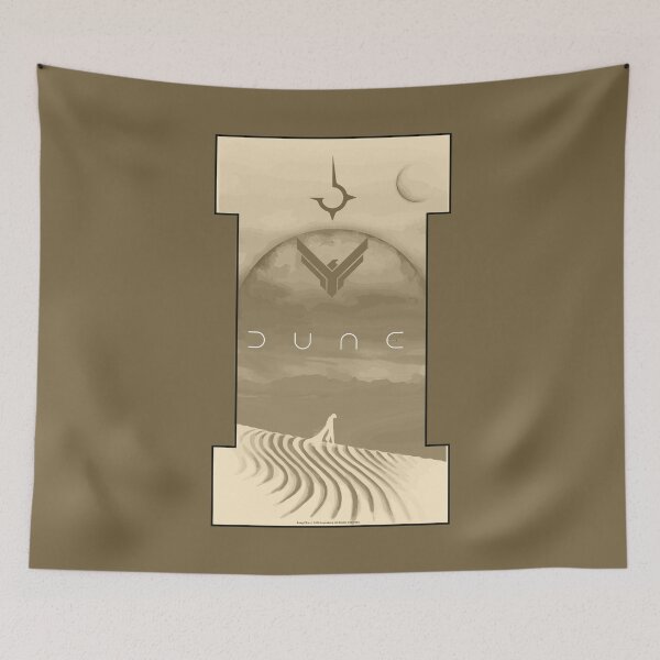 Item preview, Arrakis Muaddib - Dune designed and sold by TomFrontierArt.