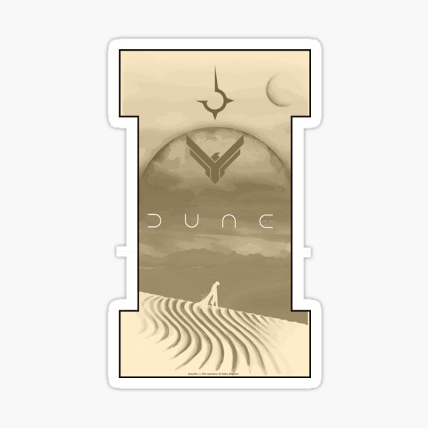 Item preview, Arrakis Muaddib - Dune designed and sold by TomFrontierArt.