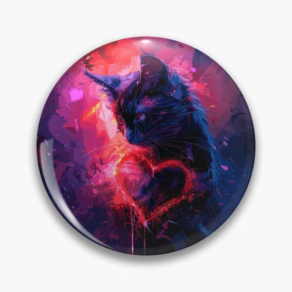 Item preview, Art By Minga Cat Of My Heart Digital Design designed and sold by Artbyminga.