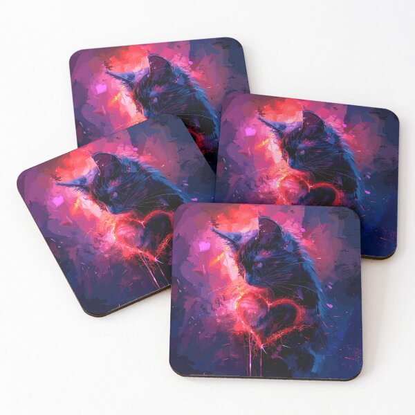 Item preview, Art By Minga Cat Of My Heart Digital Design designed and sold by Artbyminga.