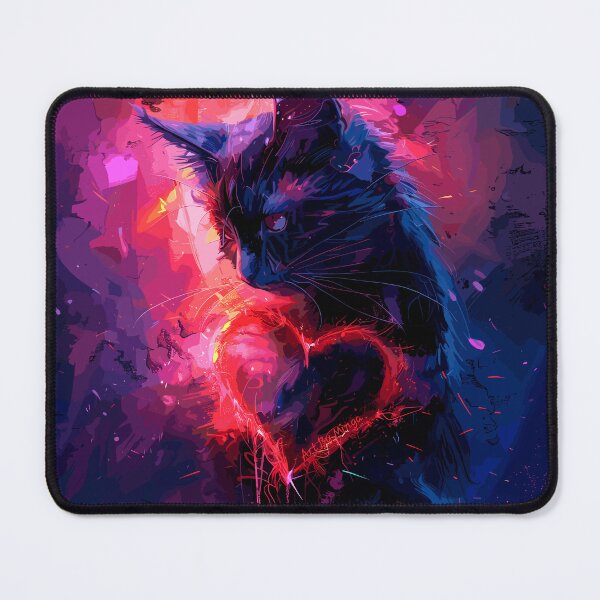 Item preview, Art By Minga Cat Of My Heart Digital Design designed and sold by Artbyminga.