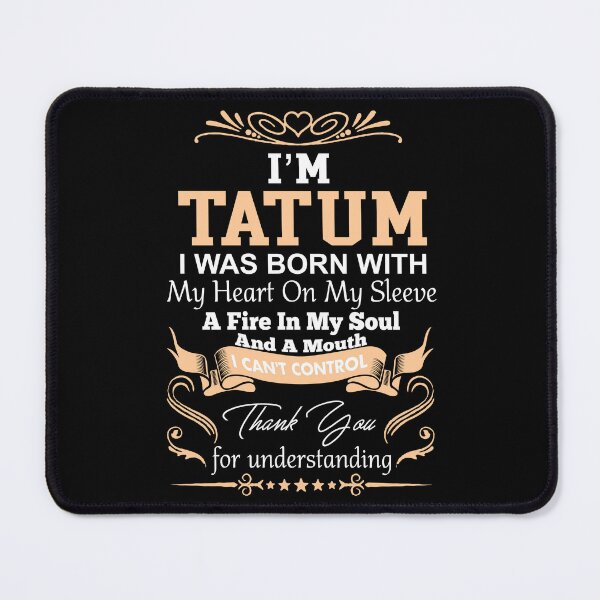 Item preview, Tatum Girl Name Definition designed and sold by Share-me.