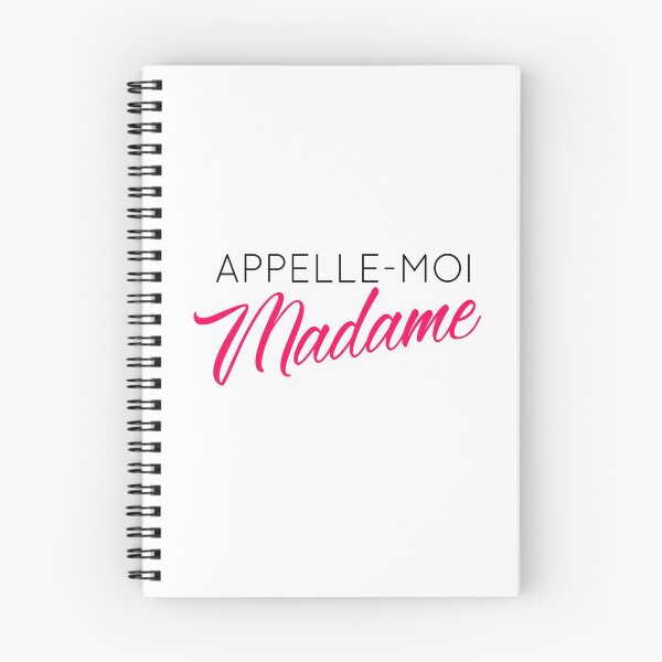 Item preview, Appelle-Moi Madame - Call me Madame designed and sold by Francophile.