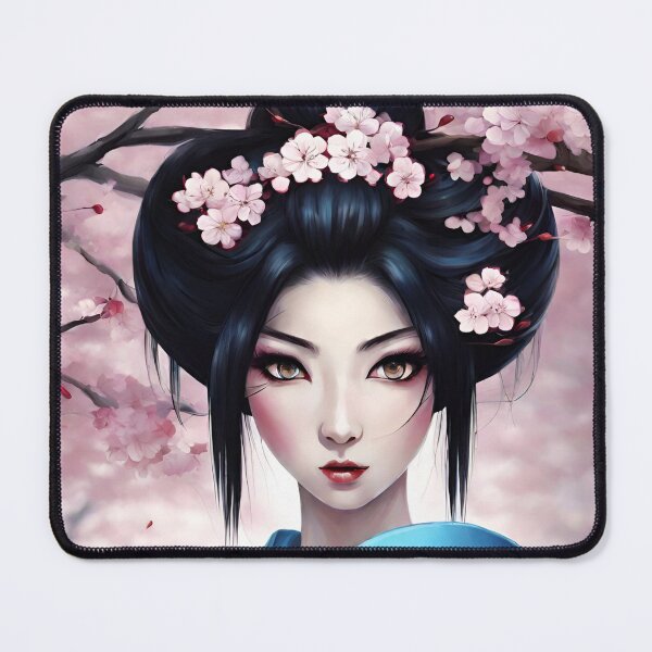 Item preview, Mei - Aesthetic Elegance: The Seduction of the Geisha in Abstraction designed and sold by BPMagic.