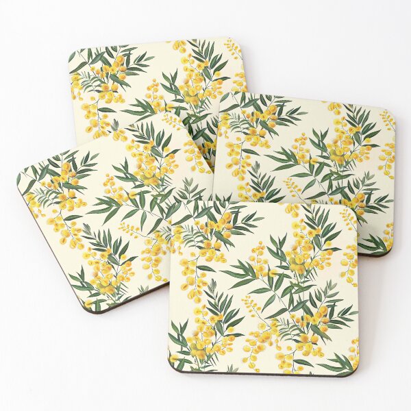 Item preview, Mimosa Flowers designed and sold by ChromiaTechArt.