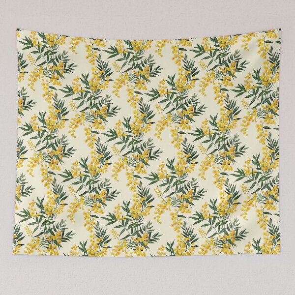 Item preview, Mimosa Flowers designed and sold by ChromiaTechArt.
