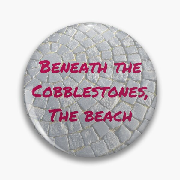 Item preview, Beneath the Cobblestones - English  designed and sold by ParisMysteries.