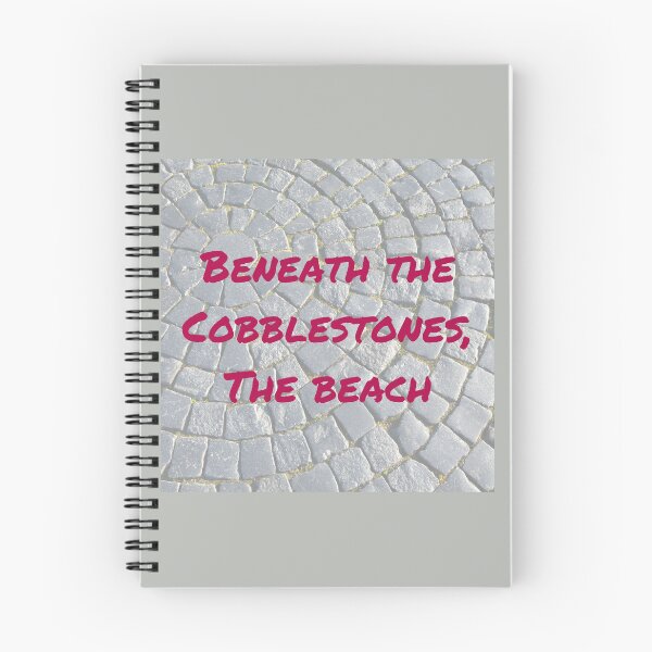 Item preview, Beneath the Cobblestones - English  designed and sold by ParisMysteries.
