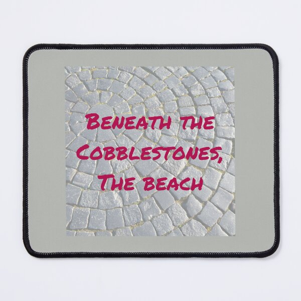 Item preview, Beneath the Cobblestones - English  designed and sold by ParisMysteries.