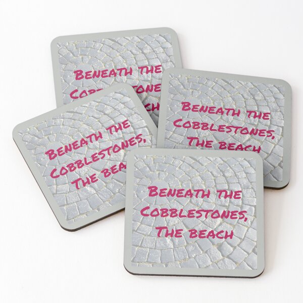 Item preview, Beneath the Cobblestones - English  designed and sold by ParisMysteries.