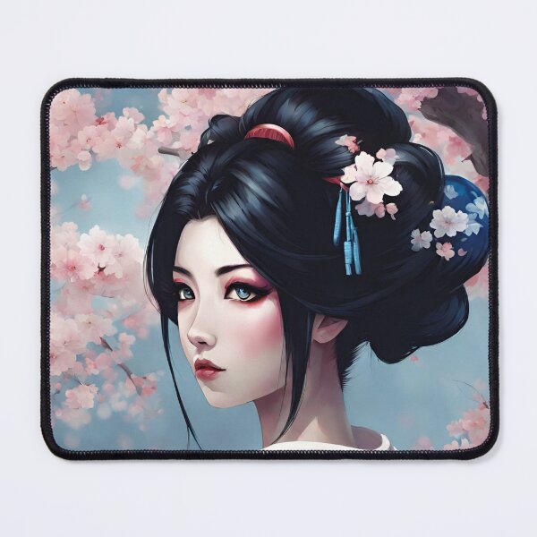 Item preview, Misaki - Aesthetic Elegance: The Seduction of the Geisha in Abstraction designed and sold by BPMagic.