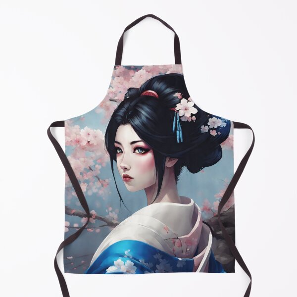 Item preview, Misaki - Aesthetic Elegance: The Seduction of the Geisha in Abstraction designed and sold by BPMagic.