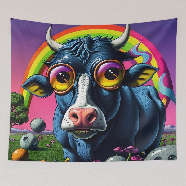 Item preview, Psychedelic Pastures designed and sold by ramboe.